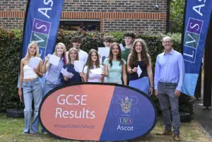 LVS Ascot GCSE Results Day Thursday 20th August 2026