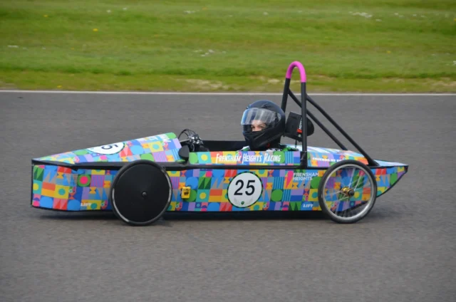 Frensham Heights Racing Makes Greenpower History at Bedford Autodrome #advert https://ow.ly/9HhY50WcoKa