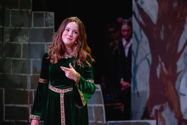 Moor Park School performs Shrek the Musical. Read the full article via boarding.org.uk/school-news