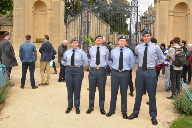 🎖️ Loughborough Grammar School’s top RAF Cadets were honoured guests at Trinity College, Oxford for VE Day, exploring science, history, and communication—celebrating pioneers Moseley and Marconi in an inspiring day of remembrance and learning.