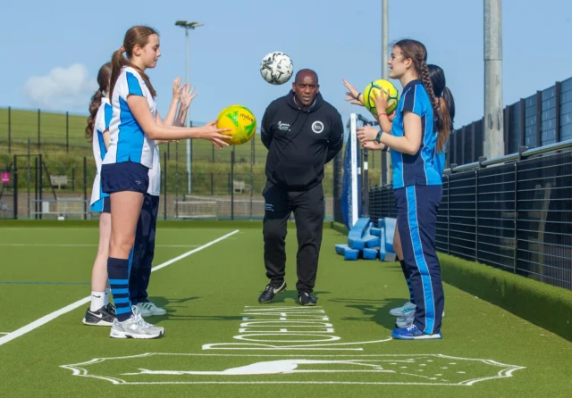 Former West Ham & Brighton midfielder George Parris is teaming up with Roedean School and Whitehawk FC to launch the Roedean & Whitehawk Girls Football Academy. George will coach and mentor Roedean students, helping grow grassroots girls’ football in Brighton. This new partnership aims to boost opportunities, skills, and pathways for talented young players.

George says: “This is just the beginning of a journey to inspire and support girls’ football—not just here, but beyond.”

Roedean’s Head, Niamh Green, adds: “This partnership will build confidence, teamwork, and ambition, empowering our girls on and off the pitch.”