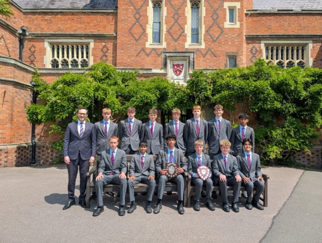 Loughborough Grammar School U15 cricket team crowned Leicestershire County Champions https://ow.ly/V6pC50WbqBG
