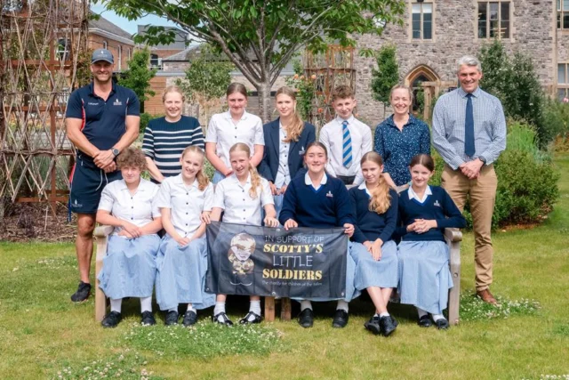 Taunton School pupils training to swim English Channel. Full article via boarding.org.uk/school-news/